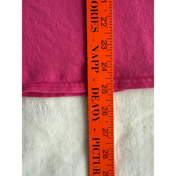 Puppie Love Save Rescue‎ Long Sleeve Pink T Shirt Medium Vet Health Bejeweled - Picture 15 of 15